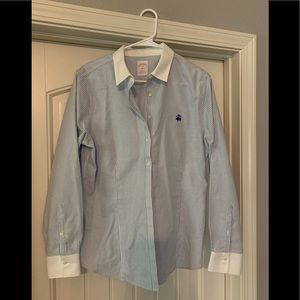 Broke Brothers 1818 Women’s Dress Shirt, size 14